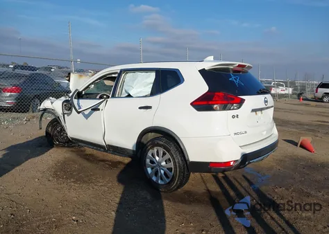 2017 Nissan Rogue S z USA, uszkodzony, nr VIN KNMAT2MV8HP514078